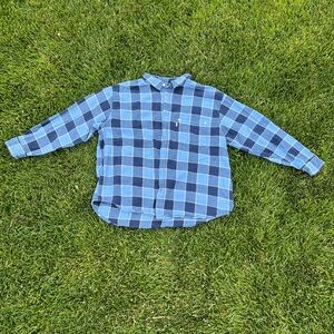 Vintage Silvertab Flannel